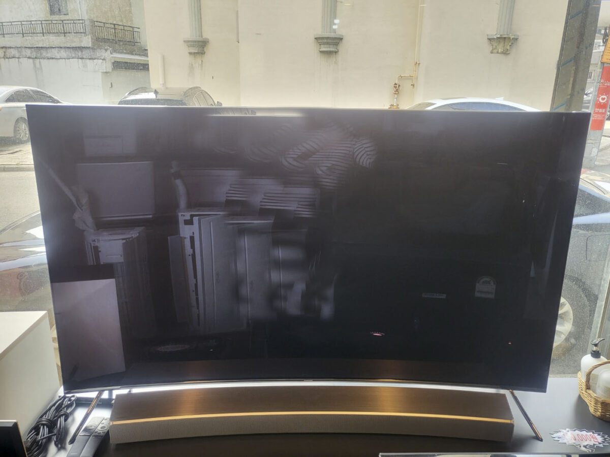 삼성 커브드 스마트 LED TV