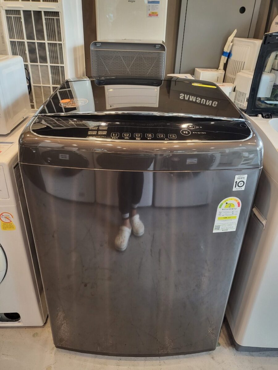 LG 블랙라벨+ 통돌이세탁기