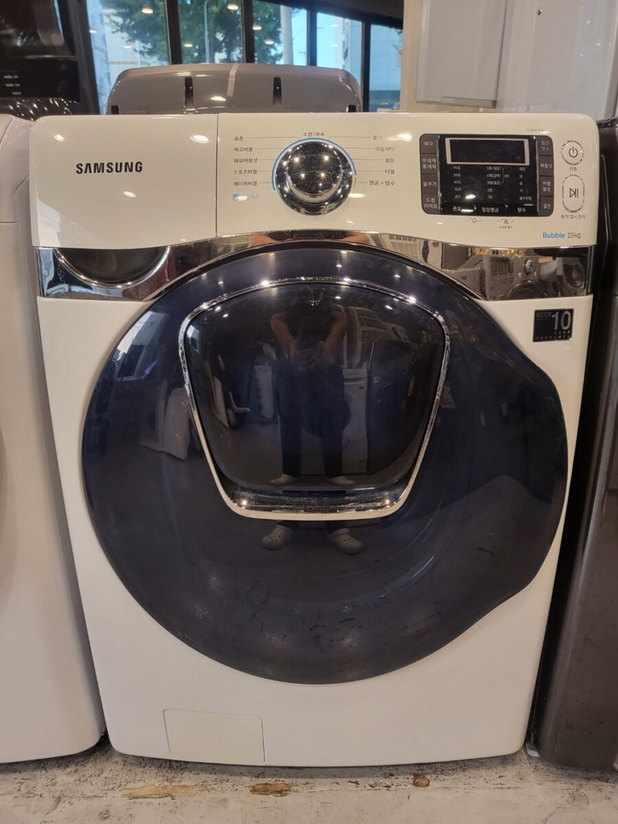 삼성 버블샷 애드워시 드럼세탁기