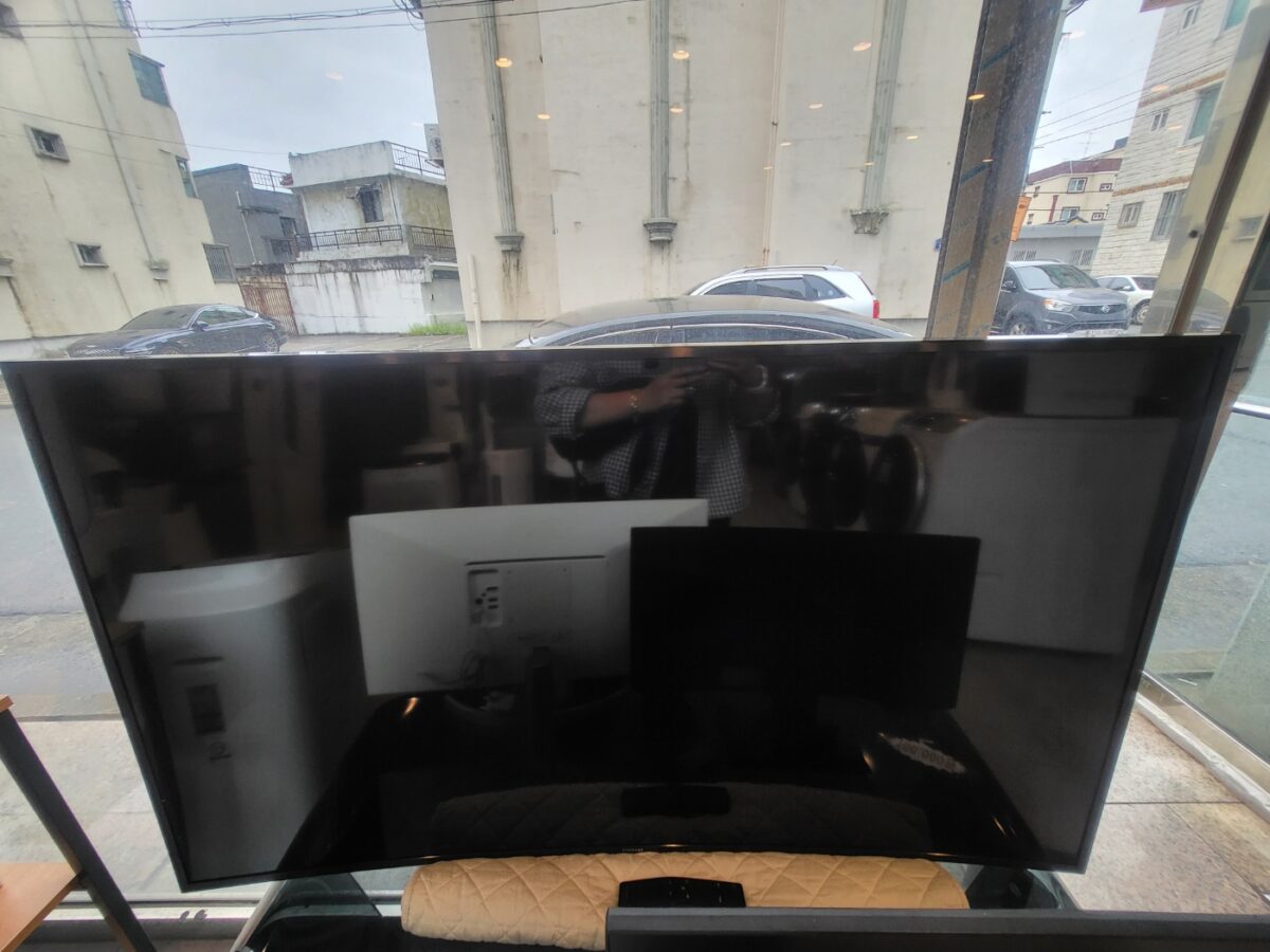 삼성 커브드 스마트 LED TV