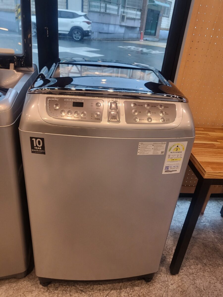 삼성 워블 통돌이세탁기