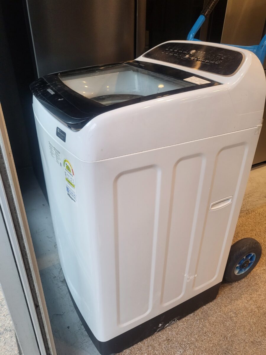 삼성 워블 인버터 통돌이세탁기