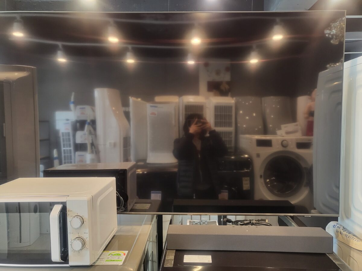 삼성 스마트 QLDE TV