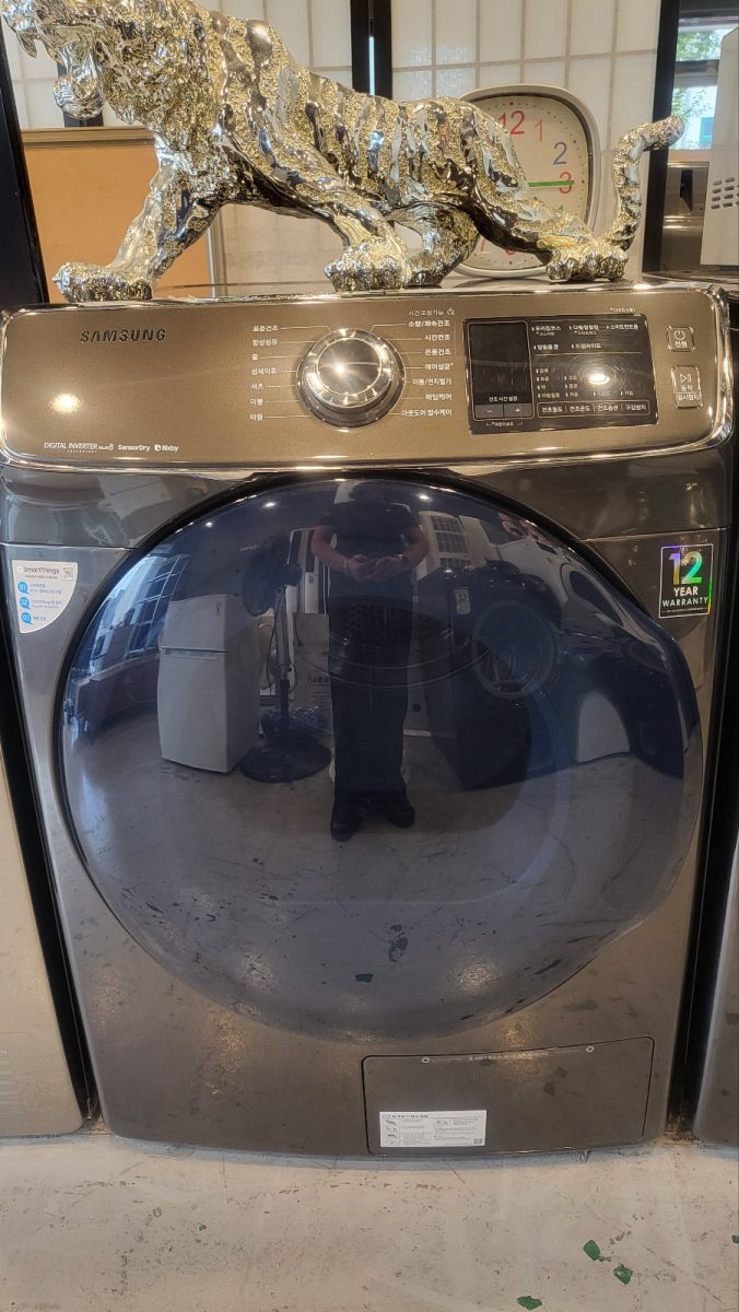 삼성 그랑데 의류건조기