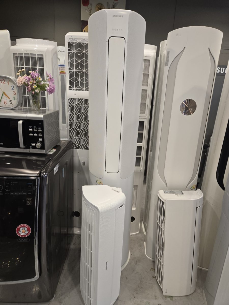 삼성 무풍 2IN1에어컨
