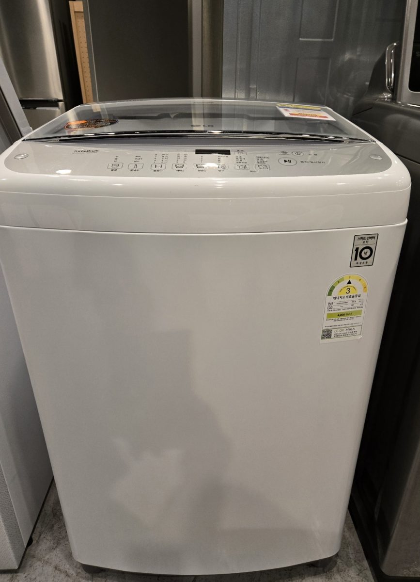 LG 터보드럼 통돌이세탁기
