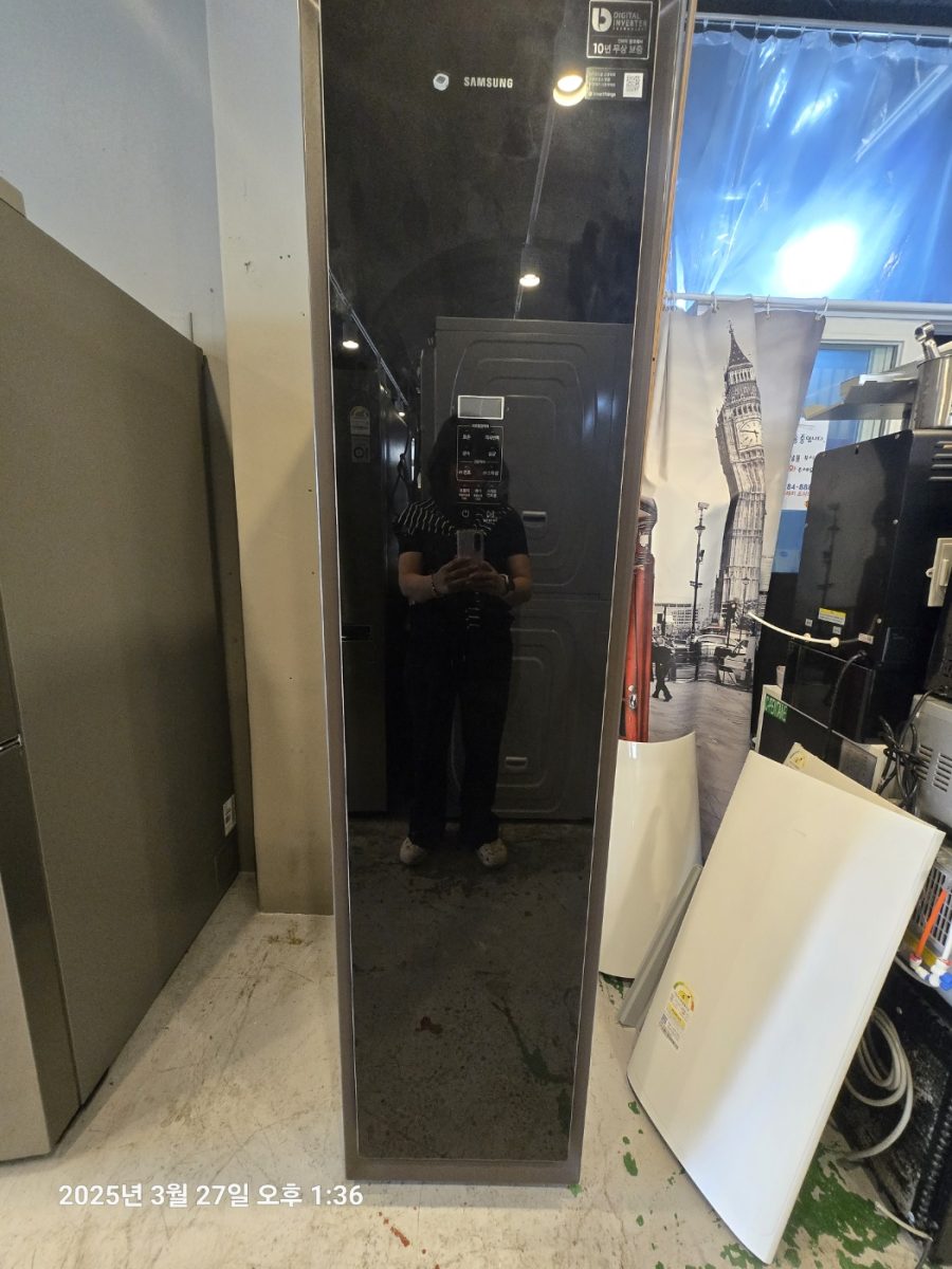 삼성 에어드레서 의류관리기