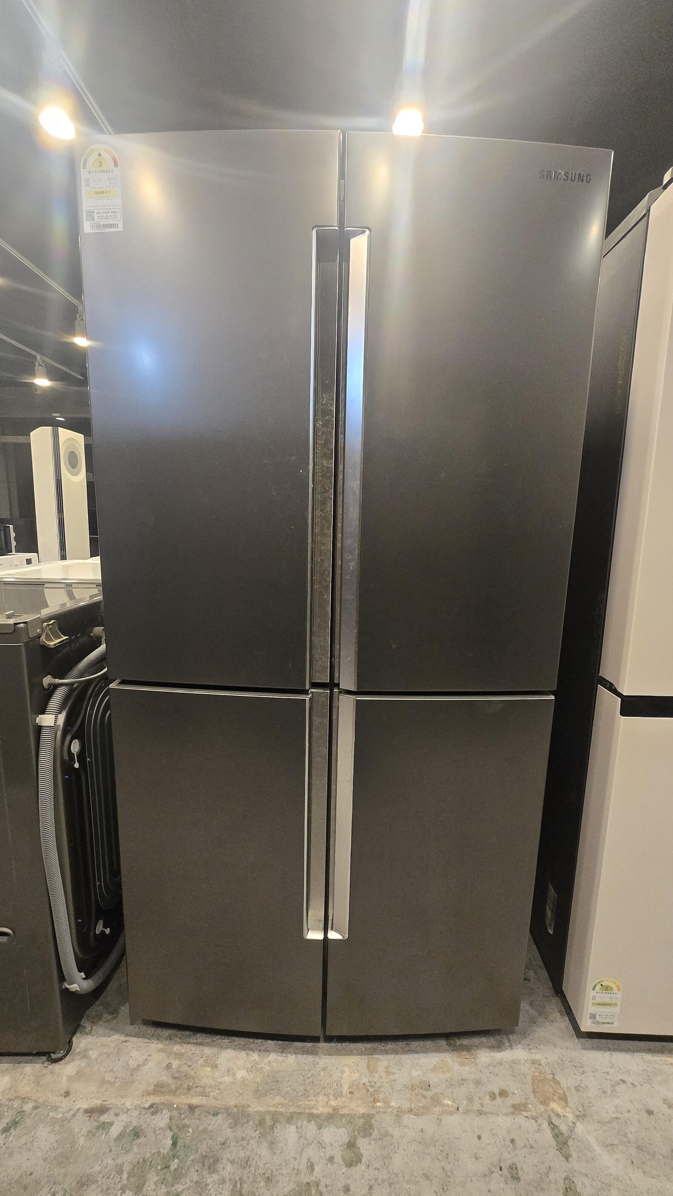 삼성 T9000 4도어냉장고