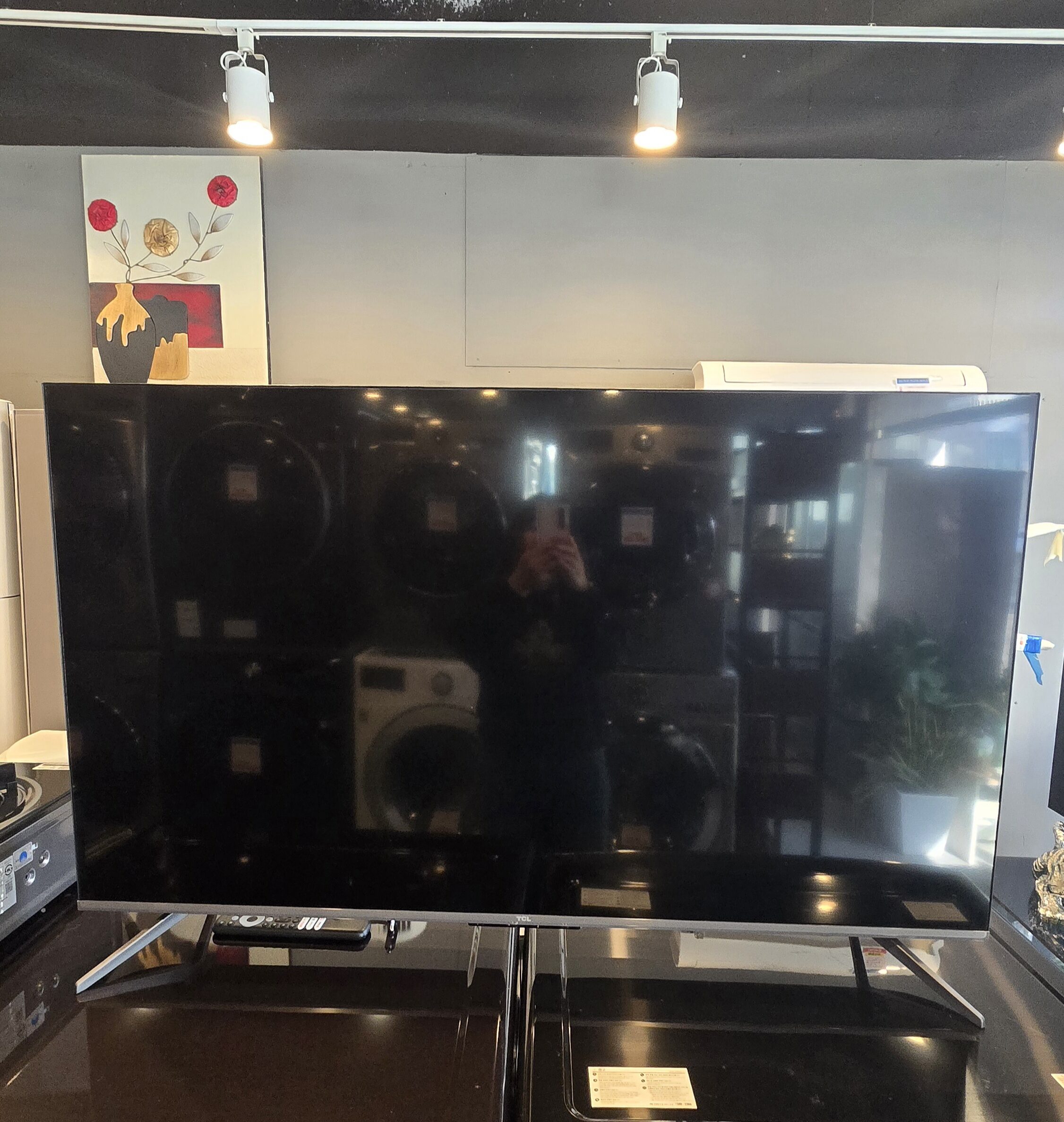 TCL LED스마트TV(50인치)